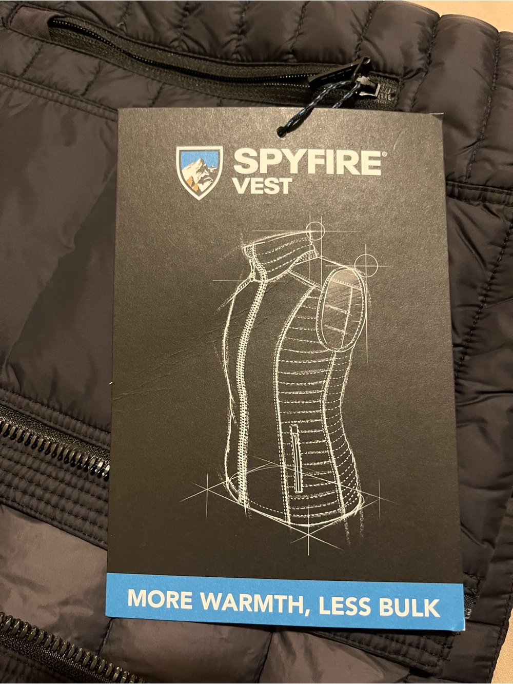 Women's Black Insulated Puffer Vest — Brand New - Picture 3 of 4